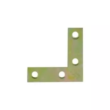 Уголок плоский №1, 50х50 мм, цинк