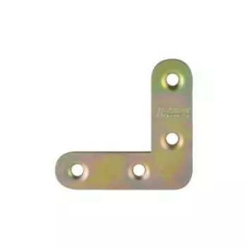 Уголок плоский №2, 40х40 мм, цинк