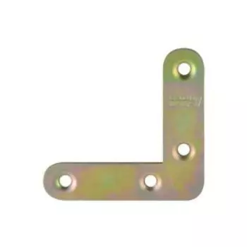 Уголок плоский №2, 50х50 мм, цинк