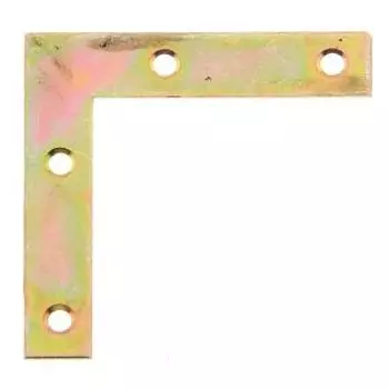 Уголок плоский GAH ALBERTS, 50x50x10 мм, оцинкованный