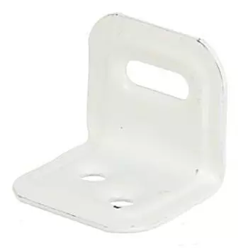 Уголок регулировочный, 25х25х30х1,25, белый