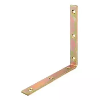 Уголок усиленный, 160х20 мм, оцинкованный