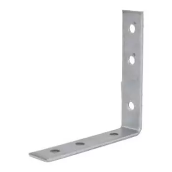 Уголок узкий сверхмощный Tech-Krep, 100х100х20х4 мм, цинк