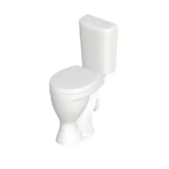 унитаз-компакт "Формат" ЭКОНОМ белый САМАРА