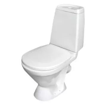 унитаз-компакт "Кама" КОМФОРТ белый САМАРА