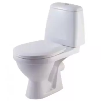 Унитаз-компакт Премьер, прямой выпуск, антивсплеск прямой