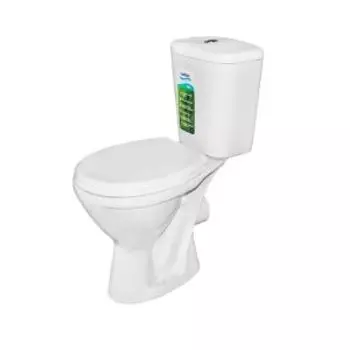 унитаз-компакт PRO, белый