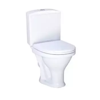 унитаз- компакт Вест в комплекте белый