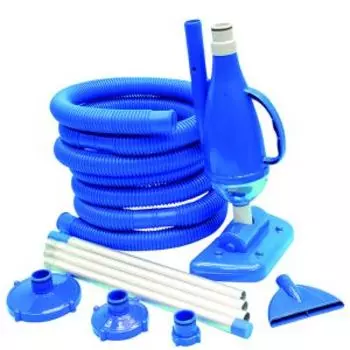 Универсальный набор для чистки бассейнов Deluxe, 6 предметов