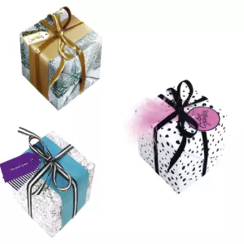 Упаковочный набор, 110х110х100 мм