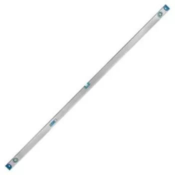 Уровень алюминиевый Hobbi, скелетный, 3 ампулы, магнит, 200 см