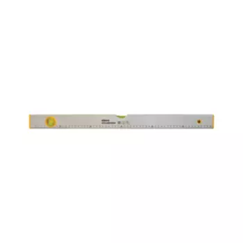 Уровень Стандарт 80 см, 2 глазка BIBER