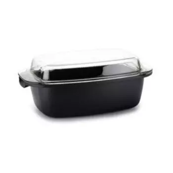 Утятница Attribute Buon Appetito, 32х21 см, литой алюминий