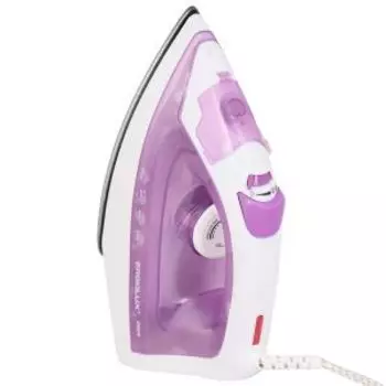 Утюг Ergolux ELX-SI05-C39, 2000 Вт, тефлон, фиолетовый/белый