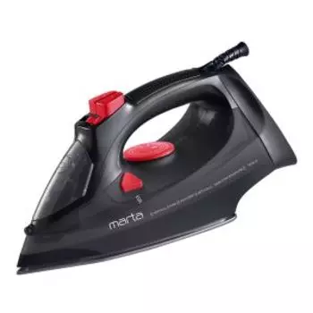 Утюг Marta MT-IR1157A, тефлон, 3000 Вт