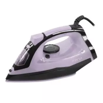 утюг MARTA MT-IR1214A лиловый аметист 2800Вт, подача пара 40г/мин, мелаллокерам.
