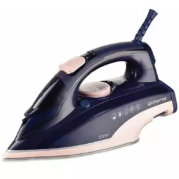 Утюг Polaris PIR 3074 SG AA, 3000 Вт, анодированное покрытие