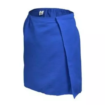 Вафельная накидка Банные штучки для мужчин, 145х60 см, синий