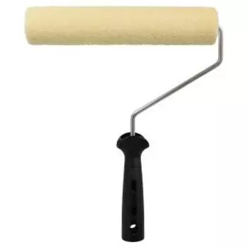 Валик неразборный Decor Black Edition Old School, велюр, d 42 мм, ширина 240 мм