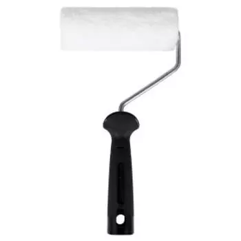 Валик неразборный Decor Black Edition Old School, искусственный мех, d 42 мм, ширина 140 мм