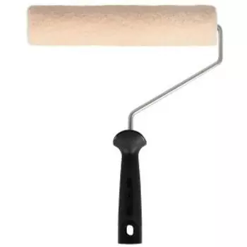 Валик неразборный Decor Black Edition Old School, шерсть+полиэстер, d 42 мм, ширина 240 мм