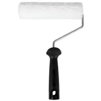 Валик неразборный Decor Black Edition Old School, искусственный мех, d 42 мм, ширина 180 мм