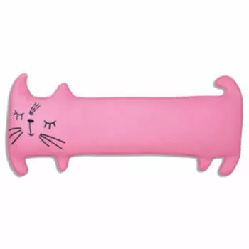 Валик плюшевый под руки Кот, 47х20 см