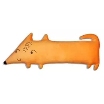 Валик плюшевый под руки Лиса, 50х19 см