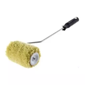 Валик в сборе Decor Black Edition, полиакрил, d 42 мм, ширина 100 мм, удлиненная ручка