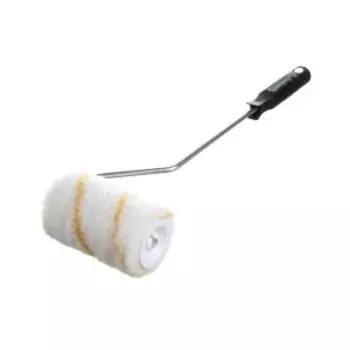 Валик в сборе Decor Black Edition, полиамид, d 42 мм, ширина 100 мм, удлиненная ручка