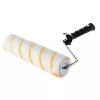 Валик в сборе Decor Black Edition, полиамид, d 42 мм, ширина 240 мм