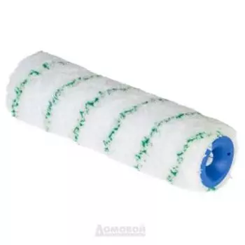 Валик зеленый, микрофибра, 240 мм, ворс 11 мм