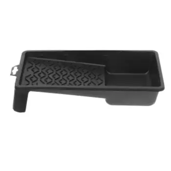 Ванночка для краски, 15х29 см, пластик, черная