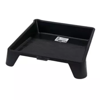 Ванночка для краски, 33х34 см, пластик, черная