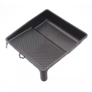 Ванночка для краски, 33х35х5,5 см, чёрная