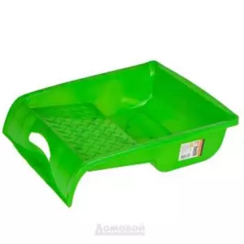 Ванночка для краски, 39х33х10,5 см, зелёный