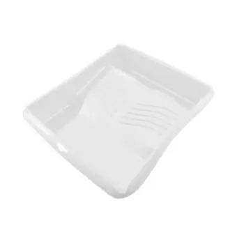 Ванночка для краски усиленная Decor Black White, 320х360 мм