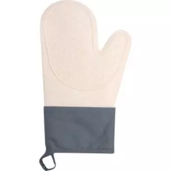 Варежка-прихватка Mallony Idea, 30х19 см, силикон/полиэстер