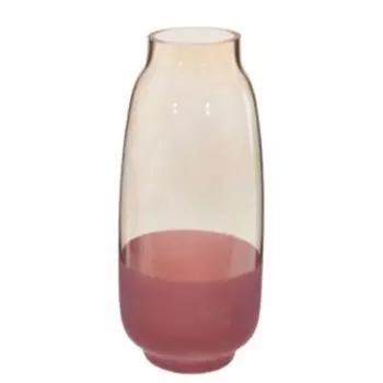 Ваза, 10х10х23 см, стекло