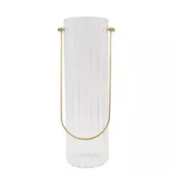 Ваза, 10х10х25 см, стекло