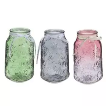 Ваза, 12х21 см, в ассортименте