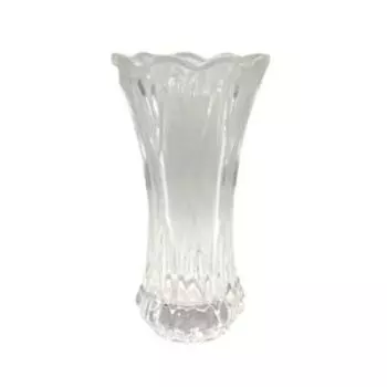 Ваза, 19.5 см, стекло