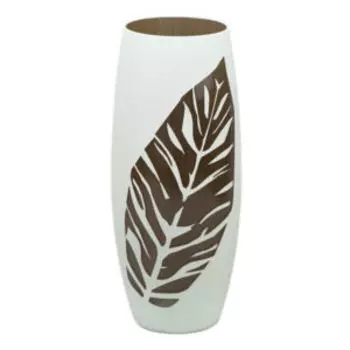 Ваза, 30 см, бочка, декор