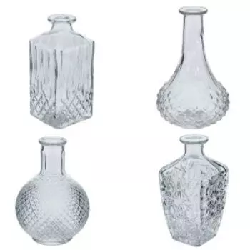 Ваза, 9х20 см, в ассортименте