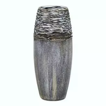 Ваза Б2 Студио, 25 см, бочка, стекло