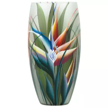 Ваза Б2 Студио, 30 см, бочка, стекло