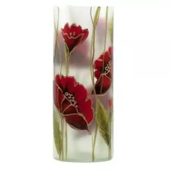 Ваза Б2 Студио, 30 см, цилиндр, стекло