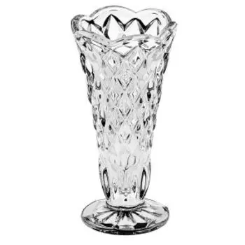 Ваза Crystal Bohemia Diamond, 12 см, хрусталь