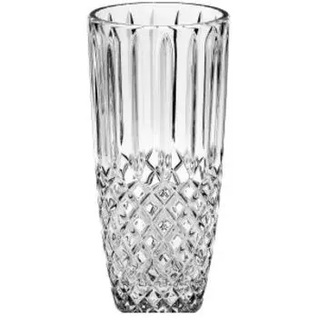 Ваза Crystal Bohemia Diamond, 27 см, хрусталь
