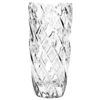 Ваза Crystal Bohemia Ruth, 24 см, стакан, хрусталь